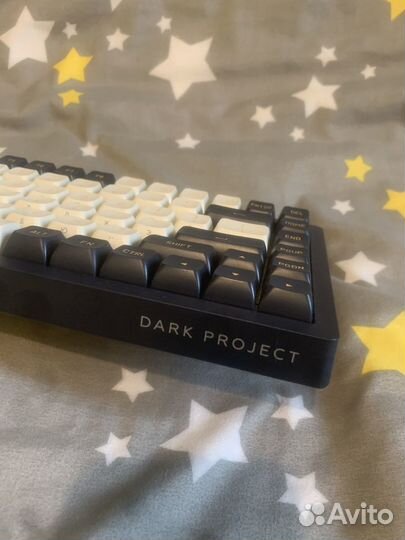 Игровая клавиатура dark project kd83a