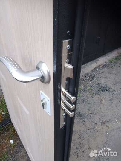 Дверь входная железная