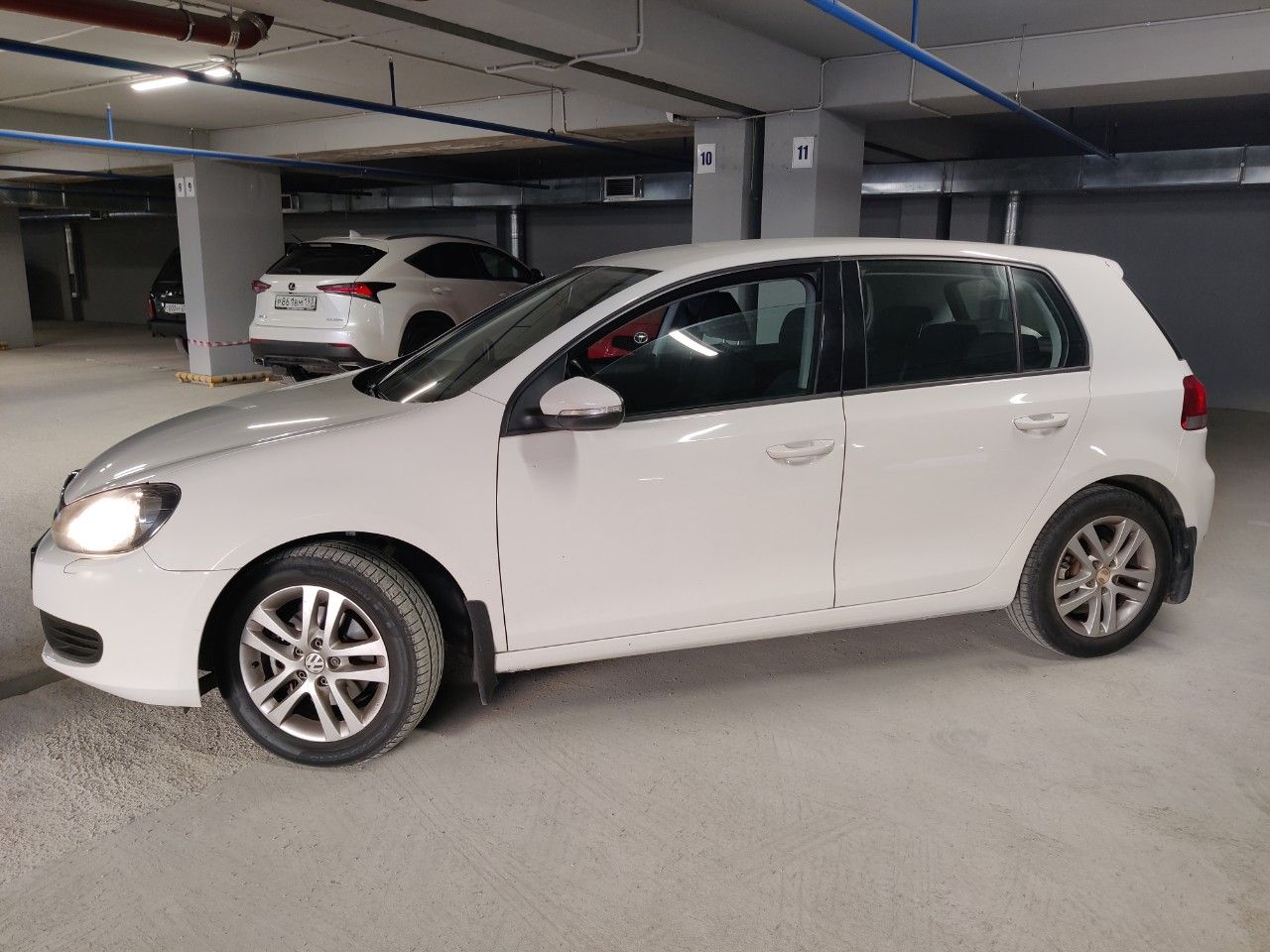 Volkswagen Golf: фото владельца