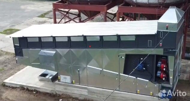 Зерносушилка Агромиг Mobility, 2024