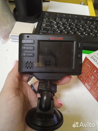 Видеорегистратор с радар-детектором SHO-ME combo s