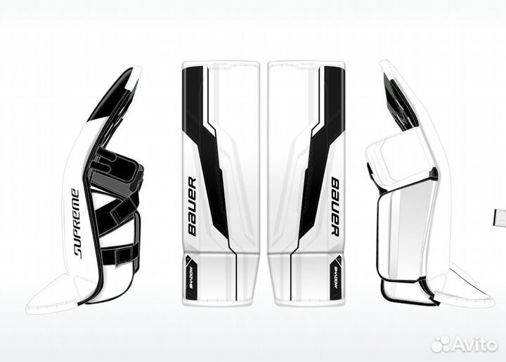 Комплект вратаря Bauer Supreme Shadow