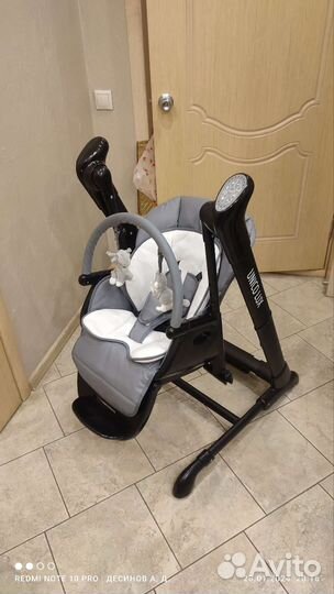 Стульчик для кормления Nuovita 3 в 1 unico lux