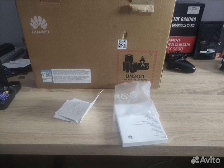 Ноутбук Huawei matebook d14 Ryzen 5