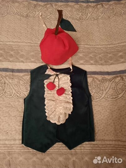 Карнавальный костюм Вишенка