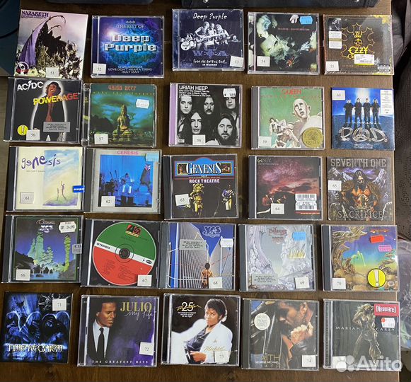 Фирменные немецкие CD