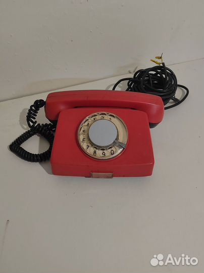 Старый телефон СССР
