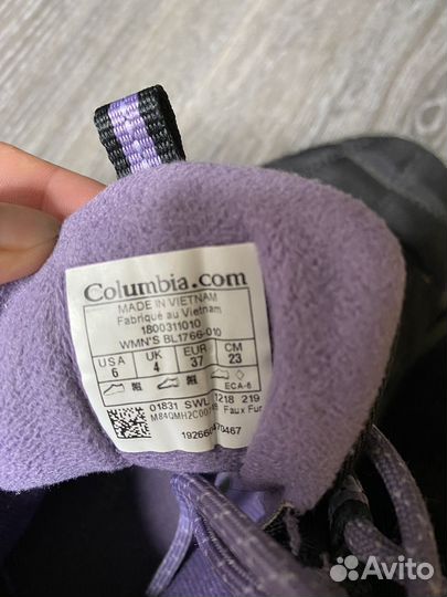 Ботинки женские 37 размер