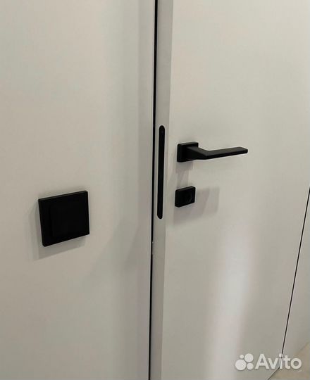 Скрытые двери invisible