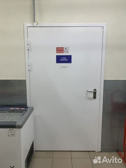 Железные двери бу