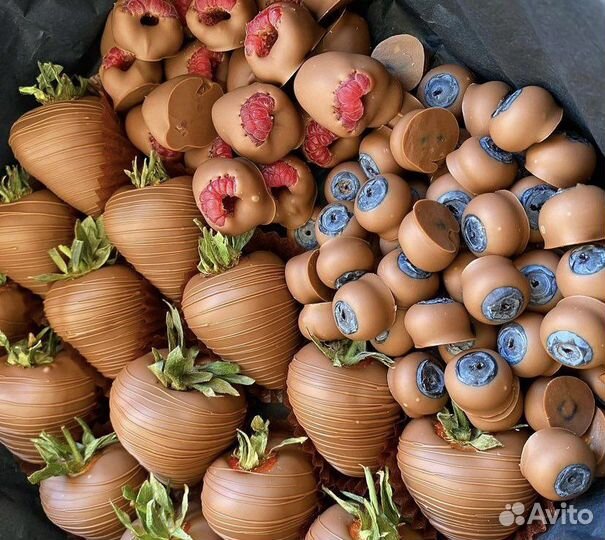 Ягоды в шоколаде