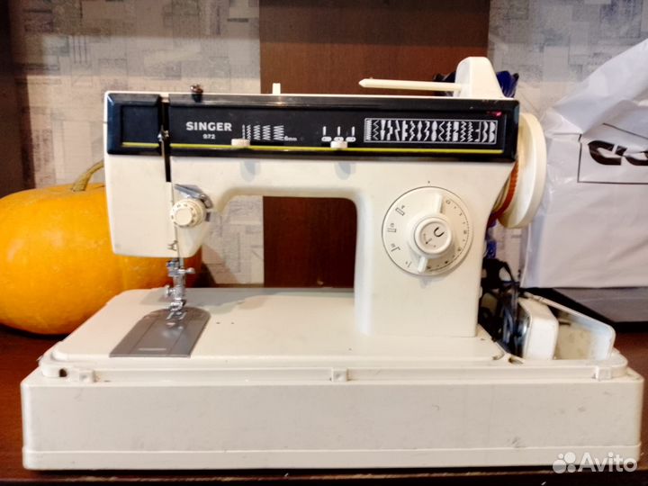 Швейная машинка singer (б/у)