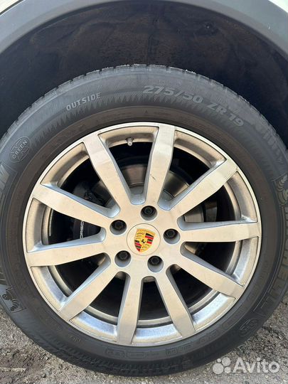 Летний комплект porsche r19