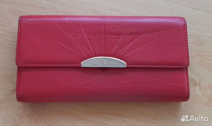 Кошелек женский натуральная кожа Италия