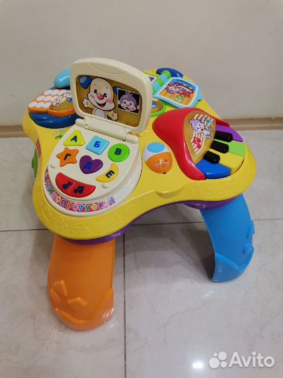 Аренда столик развивающий Fisher Price Смейся