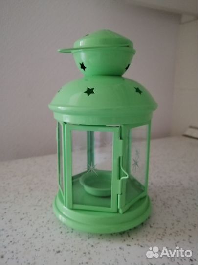 Подсвечник фонарь IKEA