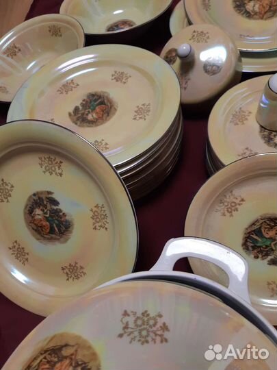 Сервиз Мадонна гдр