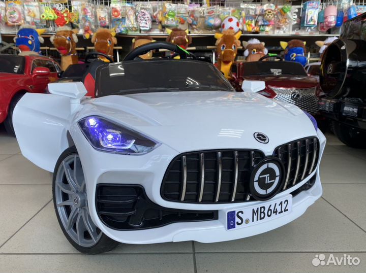 Лицензированные Электромобили с гарантией