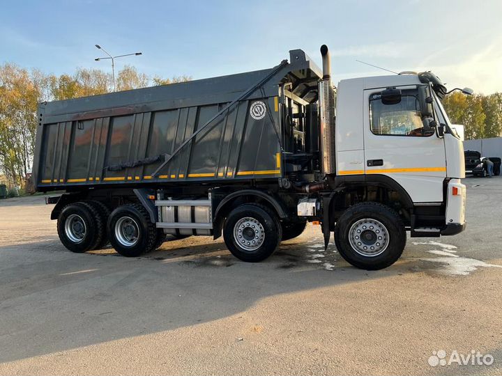 Volvo FM Truck 8X4, 2010