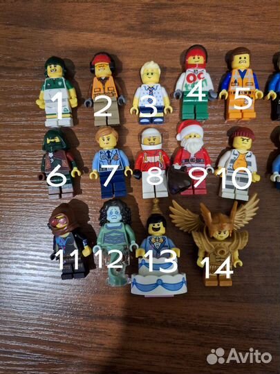 Lego минифигурки