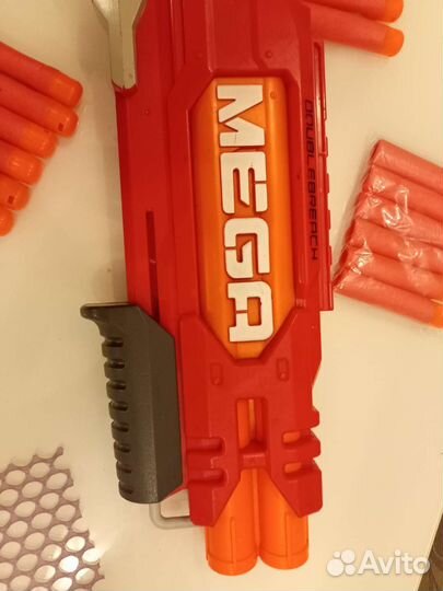 Nerf mega
