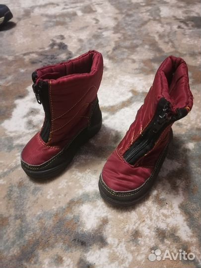 Сапожки на сейчас р. 22