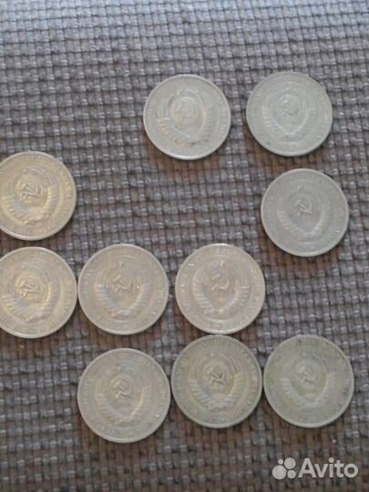 Рубли СССР 1961-1991