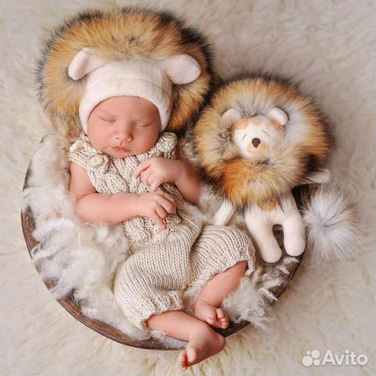 Реквизит для фотосессии newborn новорожденных