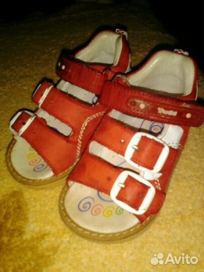 Ортопедические сандалии