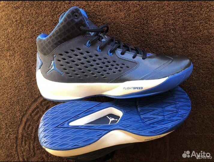 Nike Air Jordan flight speed