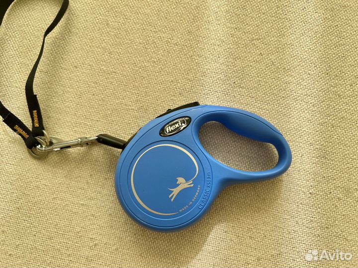 Поводок рулетка для собак flexi