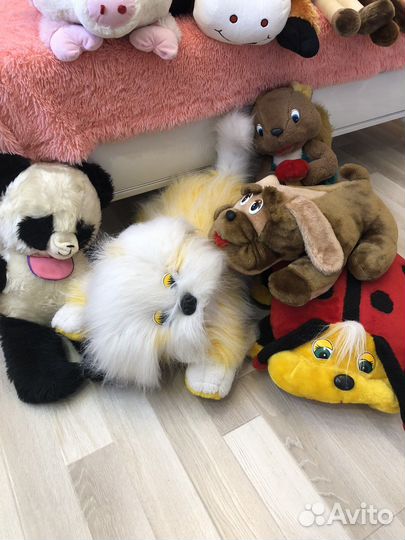 Детские игрушки мягкие