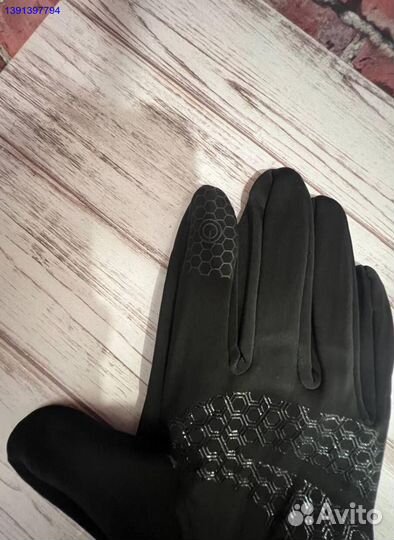 Перчатки puma новые