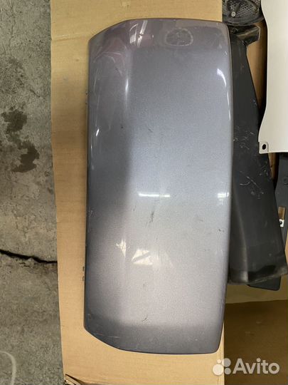 Накладка на задний бампеп