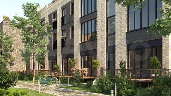 1-к. квартира, 41,5 м², 1/3 эт.