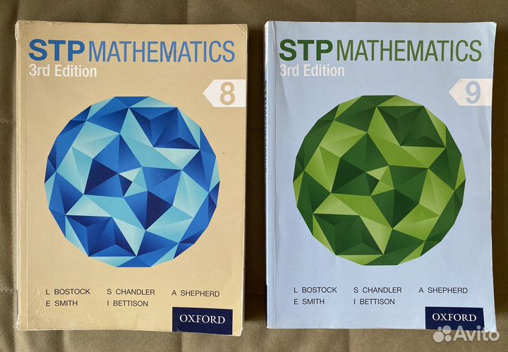 Учебники по математике