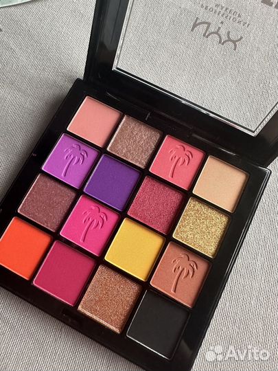 Тени для век nyx