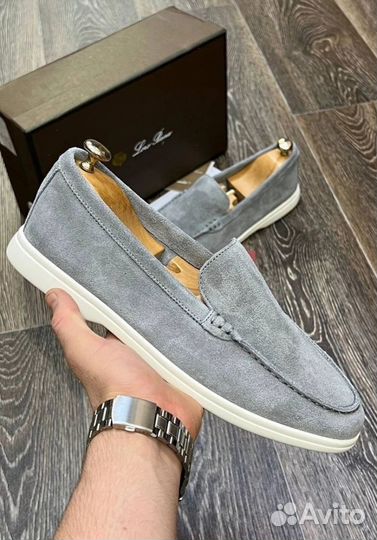 Лоферы Loro Piana долговечные