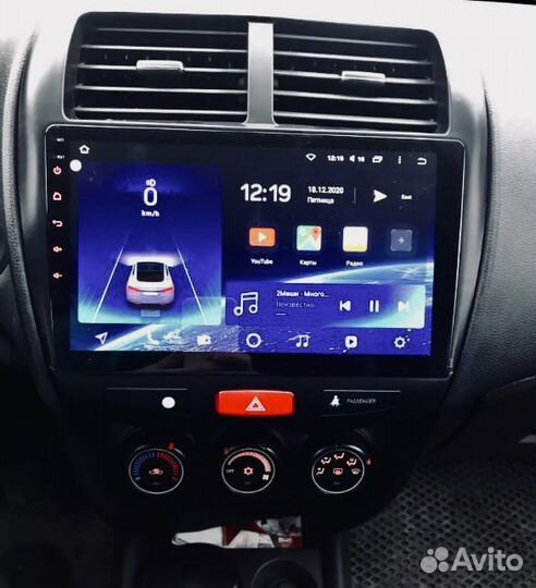 Магнитола Mitsubishi ASX 2010-2016 Android