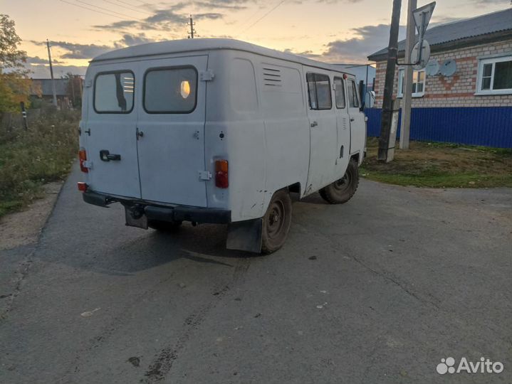 УАЗ 3909 2.9 МТ, 2000, 60 000 км