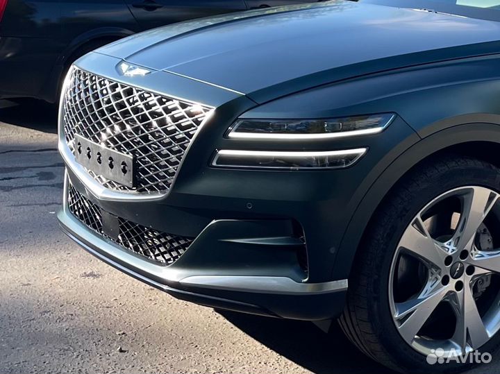 Передний бампер в сборе Genesis gv80