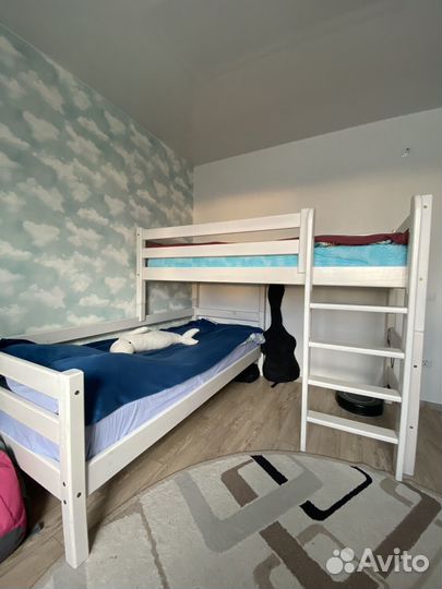 Двухъярусная кровать бу