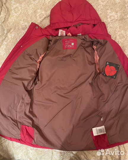 Детский зимний комплект куртка и брюки Adidas