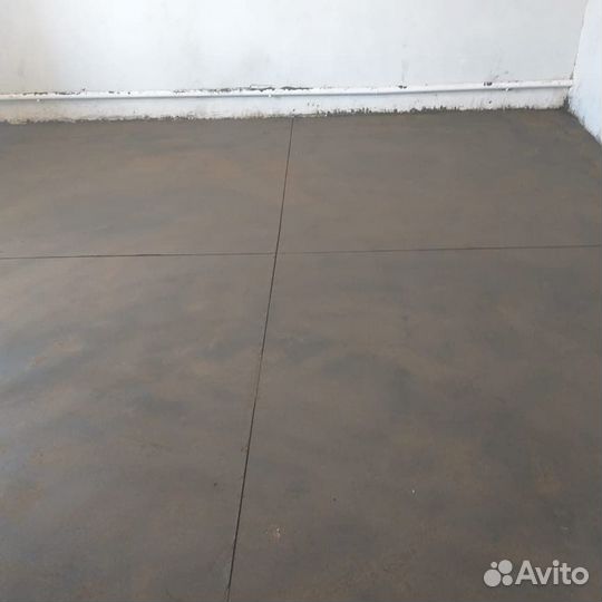 Стяжка пола