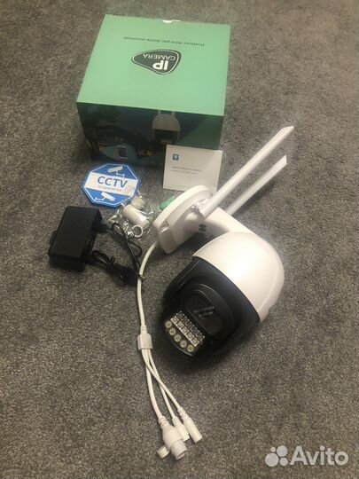Камера видеонаблюдения 4g