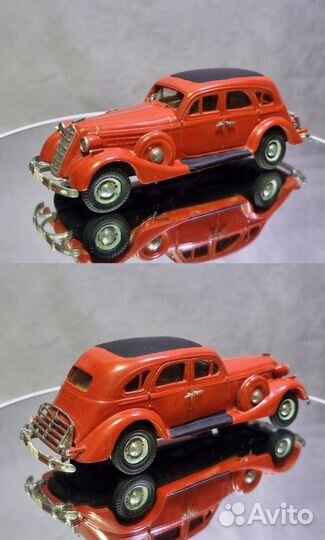 Модель ручная работа СССР 1/43