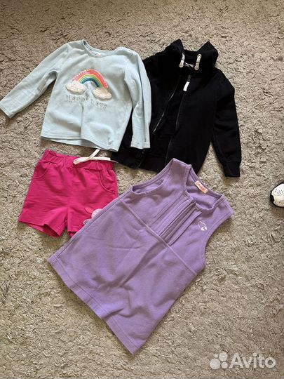 Пакет вещей для девочки 104
