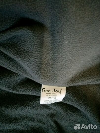 Джинсовый комбинезон с курткой