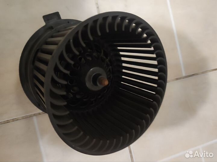 Вентилятор печки Ситроен c4