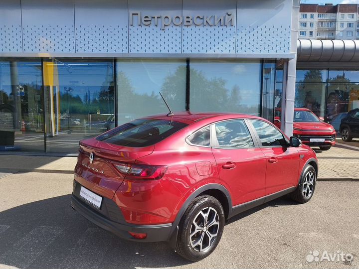 Renault Arkana 1.6 CVT, 2019, 82 407 км